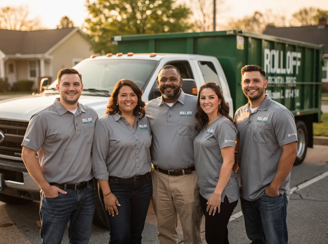 Roll Off Dumpster Rental company in Brownsboro, TX