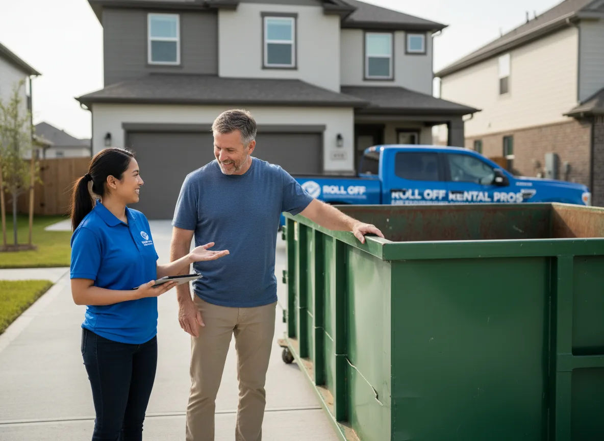 Roll Off Dumpster Rental Brownsboro, TX FAQs